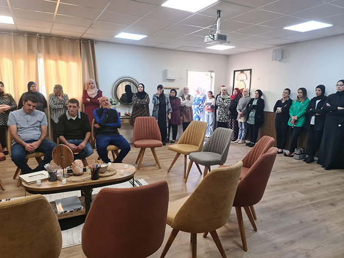 مدرسة أجيال تفتتح صرح والدي تربويّدردشات بنكهة إحنا